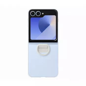 Capa de telemóvel Samsung EF-QF741CTEGWW 17 cm (6,7 polegadas) capa transparente