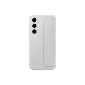 Capa Samsung Galaxy S24 FE Monochromatic cinzento com suporte de mesa