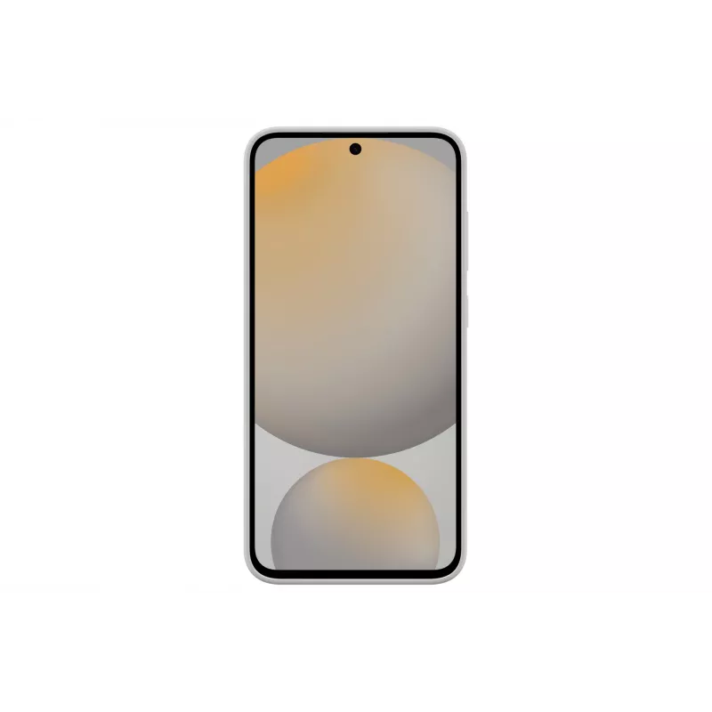 Capa Samsung Galaxy S24 FE Monochromatic cinzento com suporte de mesa