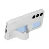 Capa Samsung Galaxy S24 FE Monochromatic cinzento com suporte de mesa