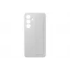 Capa Samsung Galaxy S24 FE Monochromatic cinzento com suporte de mesa