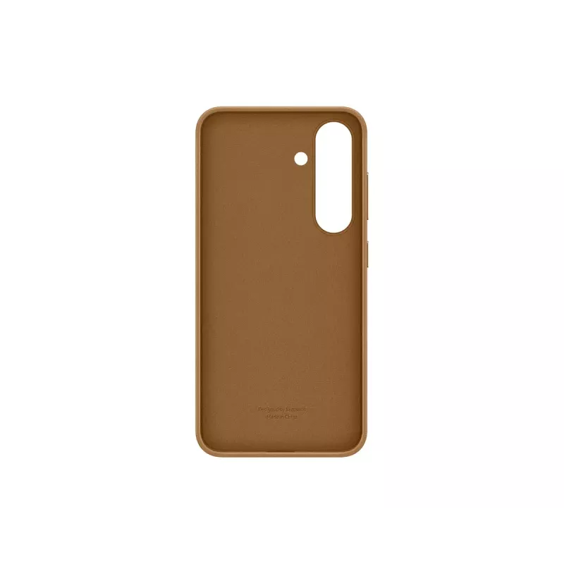 Capa Samsung Kindsuit de pele sintética para Galaxy S25