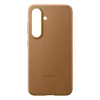 Capa Samsung Kindsuit de pele sintética para Galaxy S25