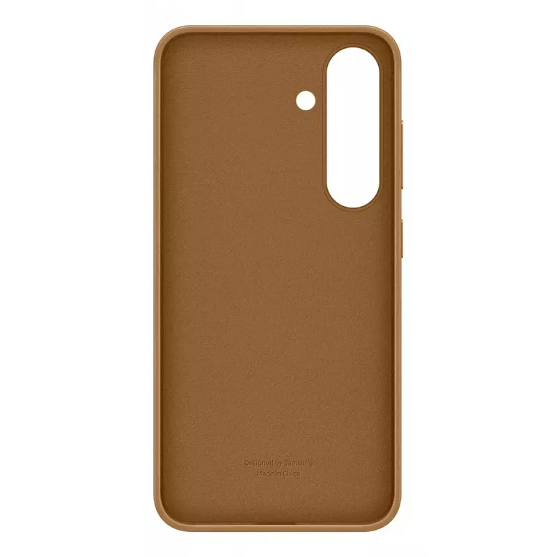 Capa Samsung Kindsuit de pele sintética para Galaxy S25