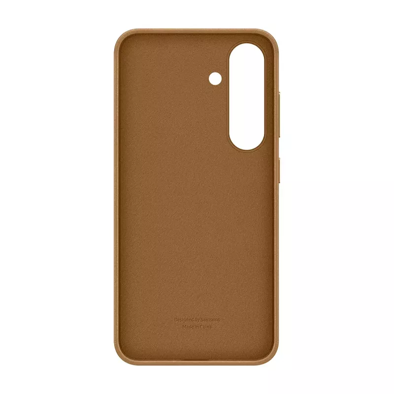 Capa Samsung Kindsuit de pele sintética para Galaxy S25