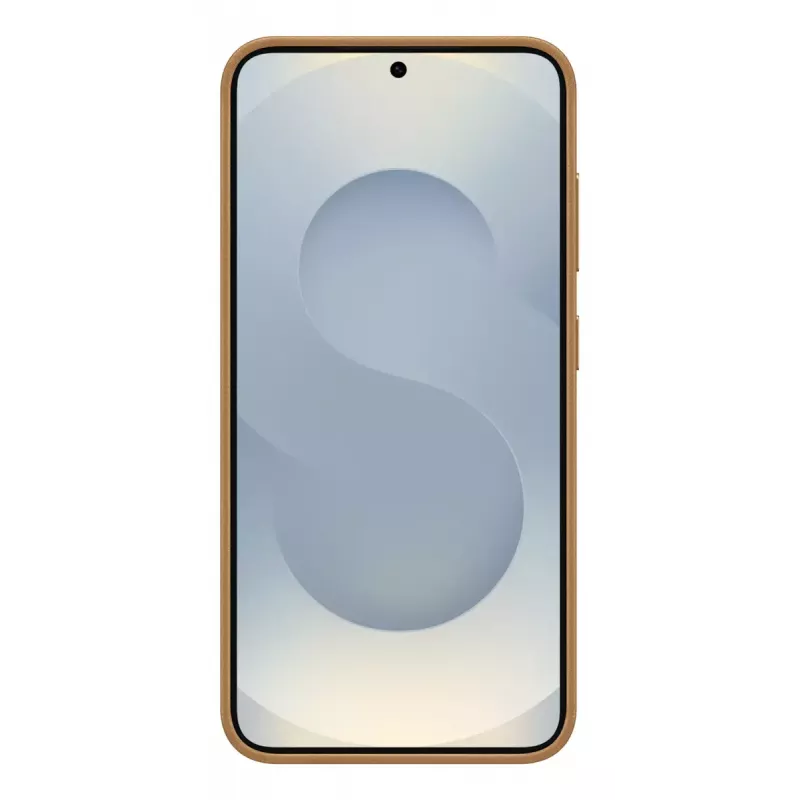 Capa Samsung Kindsuit de pele sintética para Galaxy S25