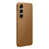Capa Samsung Kindsuit de pele sintética para Galaxy S25