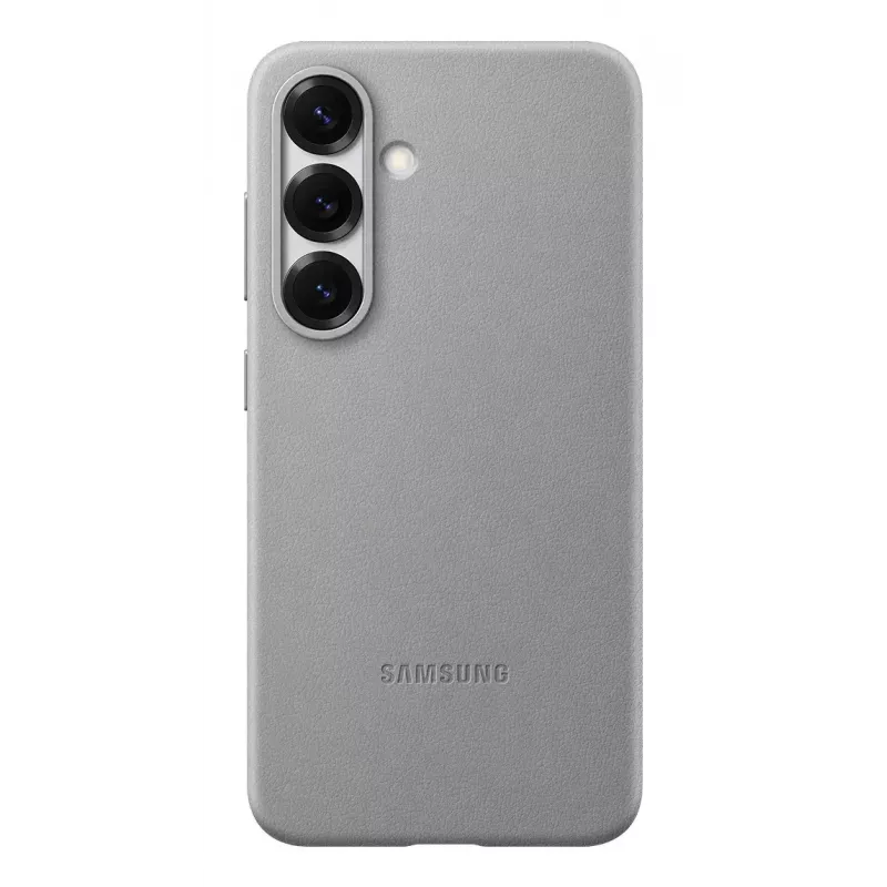 Capa Samsung Kindsuit de pele sintética para Galaxy S25