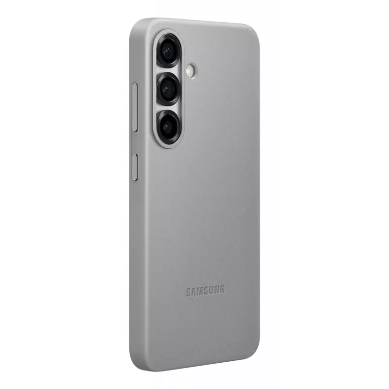 Capa Samsung Kindsuit de pele sintética para Galaxy S25