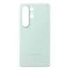 Capa de silicone Samsung Galaxy S25 Ultra cor menta