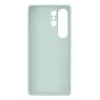 Capa de silicone Samsung Galaxy S25 Ultra cor menta