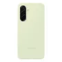 Samsung EF-PA366 capa de silicone para Galaxy A36, verde-claro