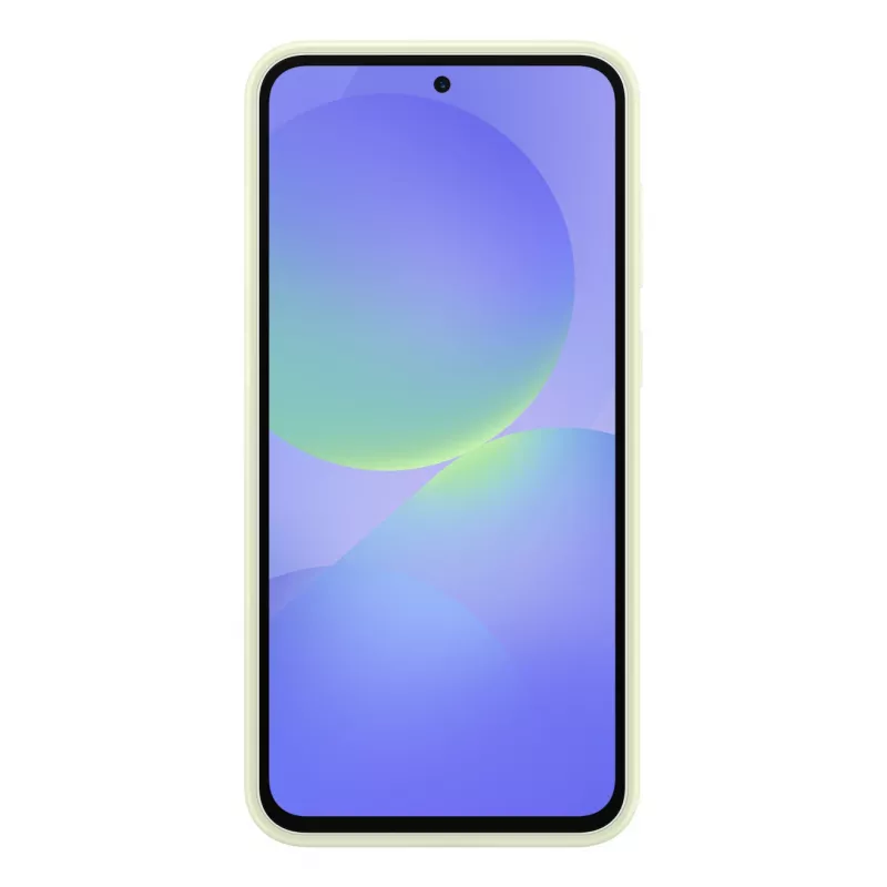 Samsung EF-PA366 capa de silicone para Galaxy A36, verde-claro
