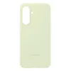 Samsung EF-PA366 capa de silicone para Galaxy A36, verde-claro