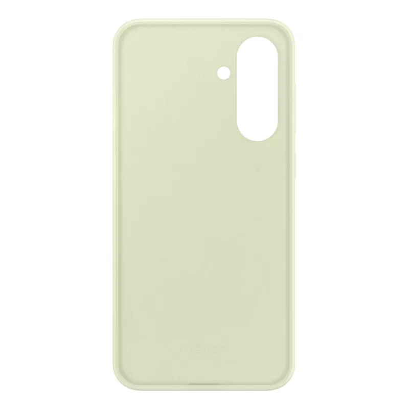 Samsung EF-PA366 capa de silicone para Galaxy A36, verde-claro