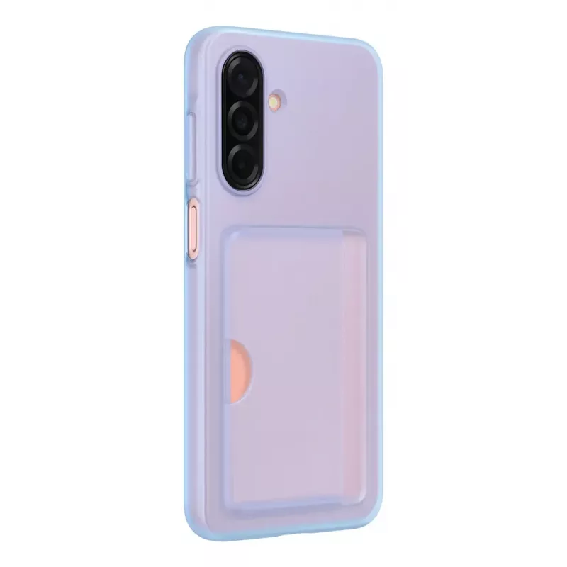 Capa de telemóvel Samsung EF-OA266 17 cm (6,7 polegadas) capa azul