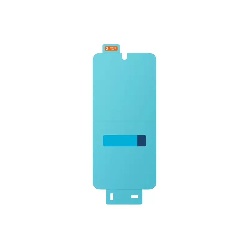 Película protetora de ecrã antirreflexo Samsung para S24 FE resistente a riscos transparente pack de 2