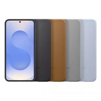 Samsung Kindsuit capa de pele sintética para Galaxy S25