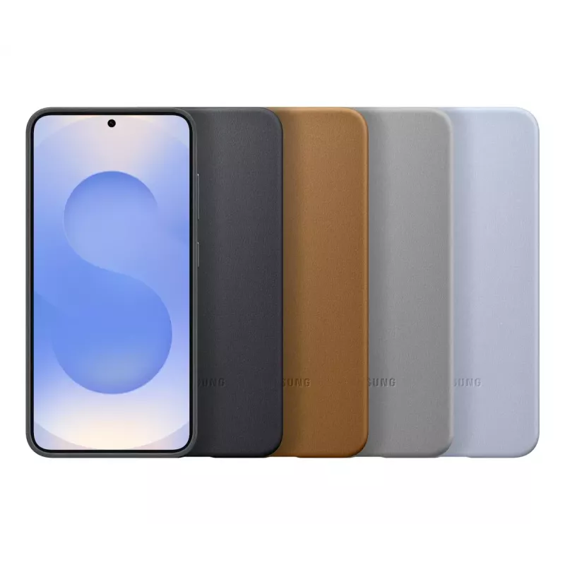 Samsung Kindsuit capa de pele sintética para Galaxy S25