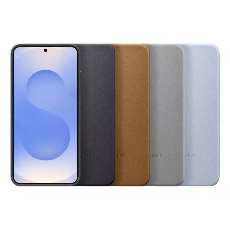 Samsung Kindsuit capa de pele sintética para Galaxy S25
