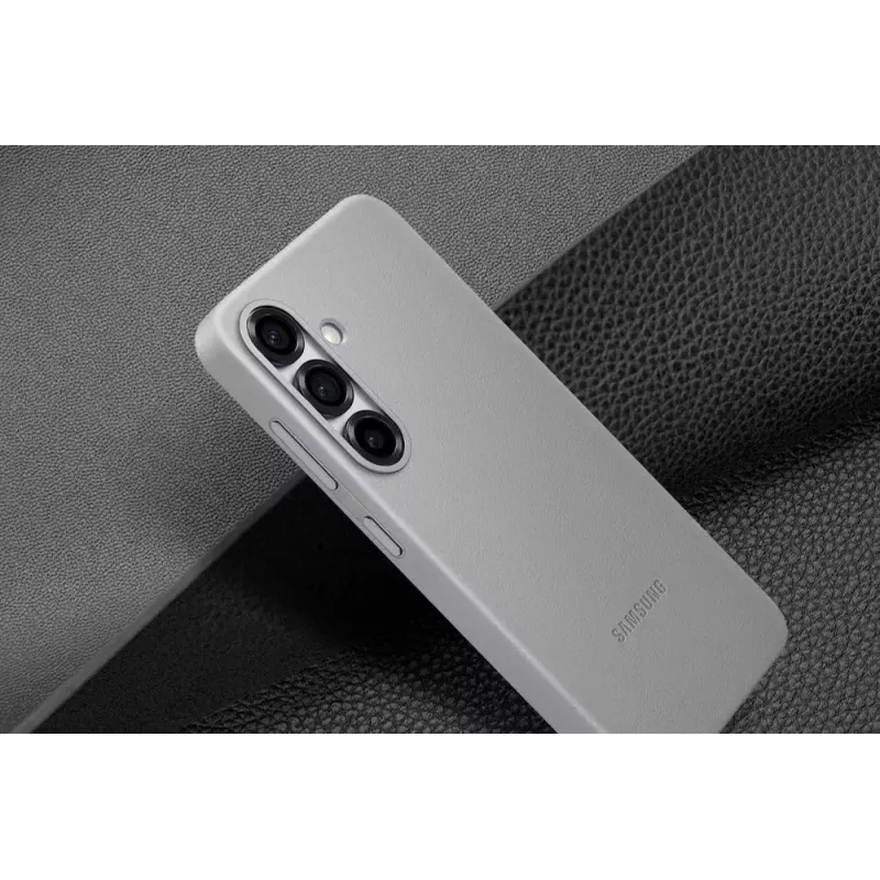 Samsung Kindsuit capa de pele sintética para Galaxy S25