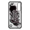 Samsung EF-JS936 Flipsuit Rugged capa para Galaxy S25+, preta