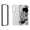 Samsung EF-JS936 Flipsuit Rugged capa para Galaxy S25+, preta