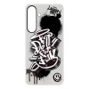 Samsung EF-JS936 Flipsuit Rugged capa para Galaxy S25+, preta