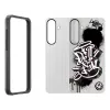 Samsung EF-JS936 Flipsuit Rugged capa para Galaxy S25+, preta