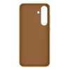 Capa de pele sintética Samsung Galaxy S25+ capa castanho 6,7 polegadas