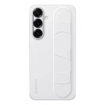Samsung Standing Grip Case para Galaxy S25+, capa, Samsung, Galaxy S25+, 17 cm (6,7 polegadas), branco