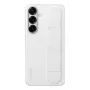 Samsung Standing Grip Case para Galaxy S25+, capa, Samsung, Galaxy S25+, 17 cm (6,7 polegadas), branco