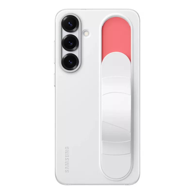 Samsung Standing Grip Case para Galaxy S25+, capa, Samsung, Galaxy S25+, 17 cm (6,7 polegadas), branco