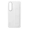 Samsung Standing Grip Case para Galaxy S25+, capa, Samsung, Galaxy S25+, 17 cm (6,7 polegadas), branco