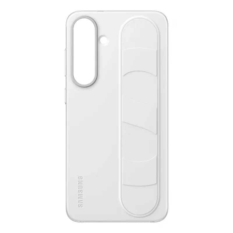Samsung Standing Grip Case para Galaxy S25+, capa, Samsung, Galaxy S25+, 17 cm (6,7 polegadas), branco