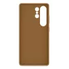Samsung EF-VS938 Kindsuit capa de pele sintética para Galaxy S25 Ultra, camelo (castanho)