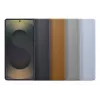 Samsung EF-VS938 Kindsuit capa de pele sintética para Galaxy S25 Ultra, camelo (castanho)