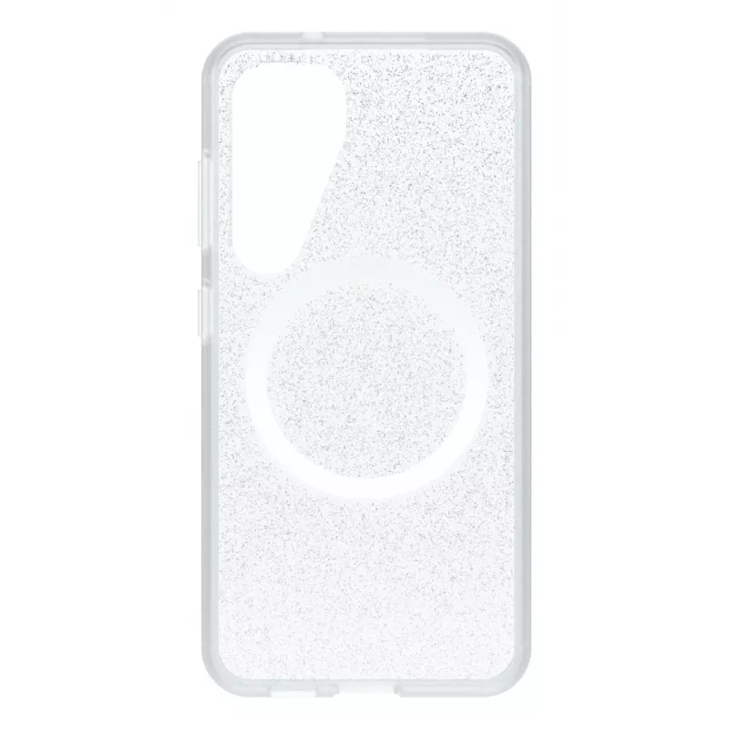 Samsung Otterbox React Case com ímanes para Galaxy S25, capa, Samsung, Galaxy S25, 15,8 cm (6,2 polegadas), preto, transparente