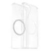 Samsung Otterbox React Case com ímanes para Galaxy S25, capa, Samsung, Galaxy S25, 15,8 cm (6,2 polegadas), preto, transparente