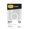 Samsung Otterbox React Case com ímanes para Galaxy S25, capa, Samsung, Galaxy S25, 15,8 cm (6,2 polegadas), preto, transparente