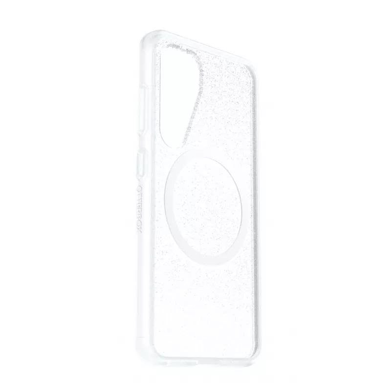 Samsung Otterbox React Case com ímanes para Galaxy S25, capa, Samsung, Galaxy S25, 15,8 cm (6,2 polegadas), preto, transparente