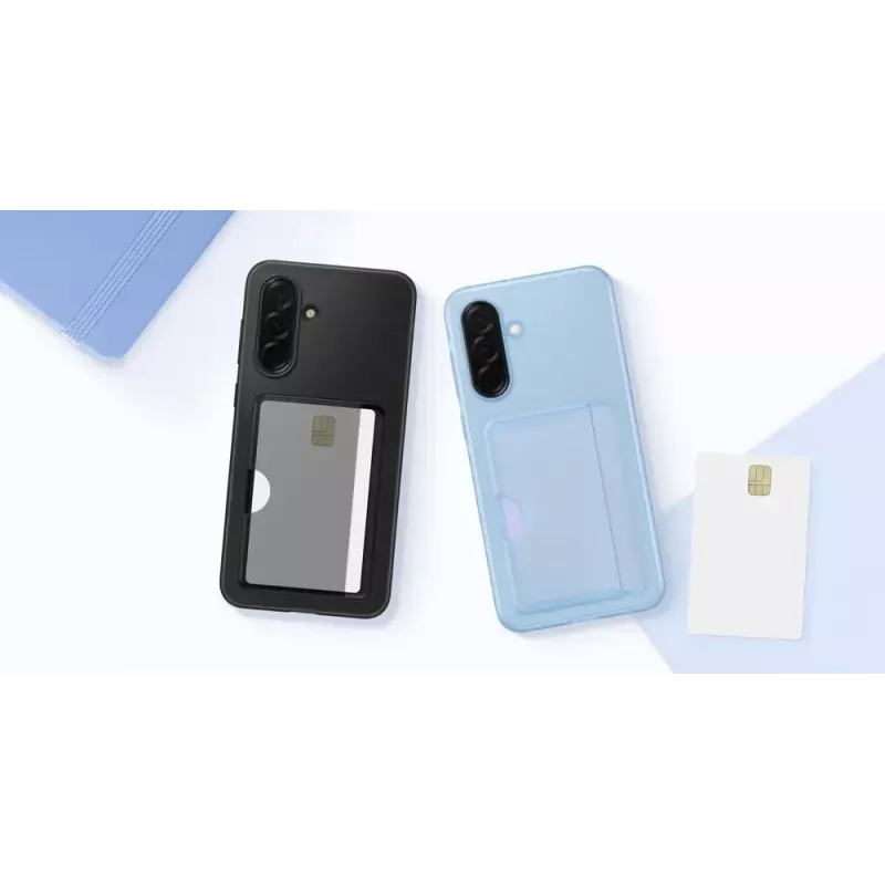 Samsung EF-OA366 capa para telemóvel 17 cm (6,7 polegadas) capa azul