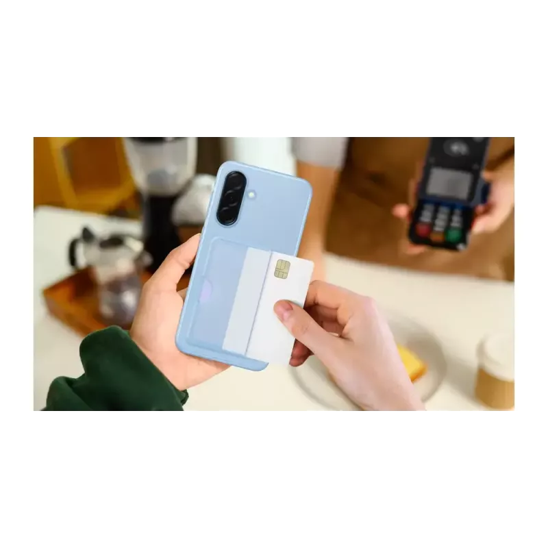 Samsung EF-OA366 capa para telemóvel 17 cm (6,7 polegadas) capa azul