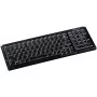 Cherry Active Key AK-7000-U-B/GE teclado industrial compacto, USB, disposição alemã, preto