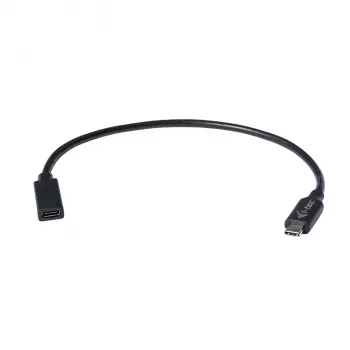 Cabo de extensão USB-C i-tec C31EXTENDCBL 30 cm