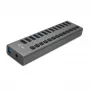 i-tec USB 3.0 HUB de carregamento 13 portas + adaptador de corrente 60 W