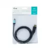 i-tec adaptador de cabo USB-C DisplayPort 4K / 60 Hz 200 cm, 2 m, USB Type-C, DisplayPort, macho, macho, 3840 x 2160 píxeis