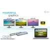 i-tec USB-C Metal Estação de acoplamento ergonómica 3x 4K + Power Delivery 100 W