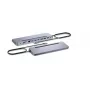 i-tec USB-C Metal Estação de acoplamento ergonómica 3x 4K + Power Delivery 100 W