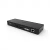 i-tec USB 3.0 / USB-C Estação de acoplamento de ecrã duplo HDMI DVI + VGA